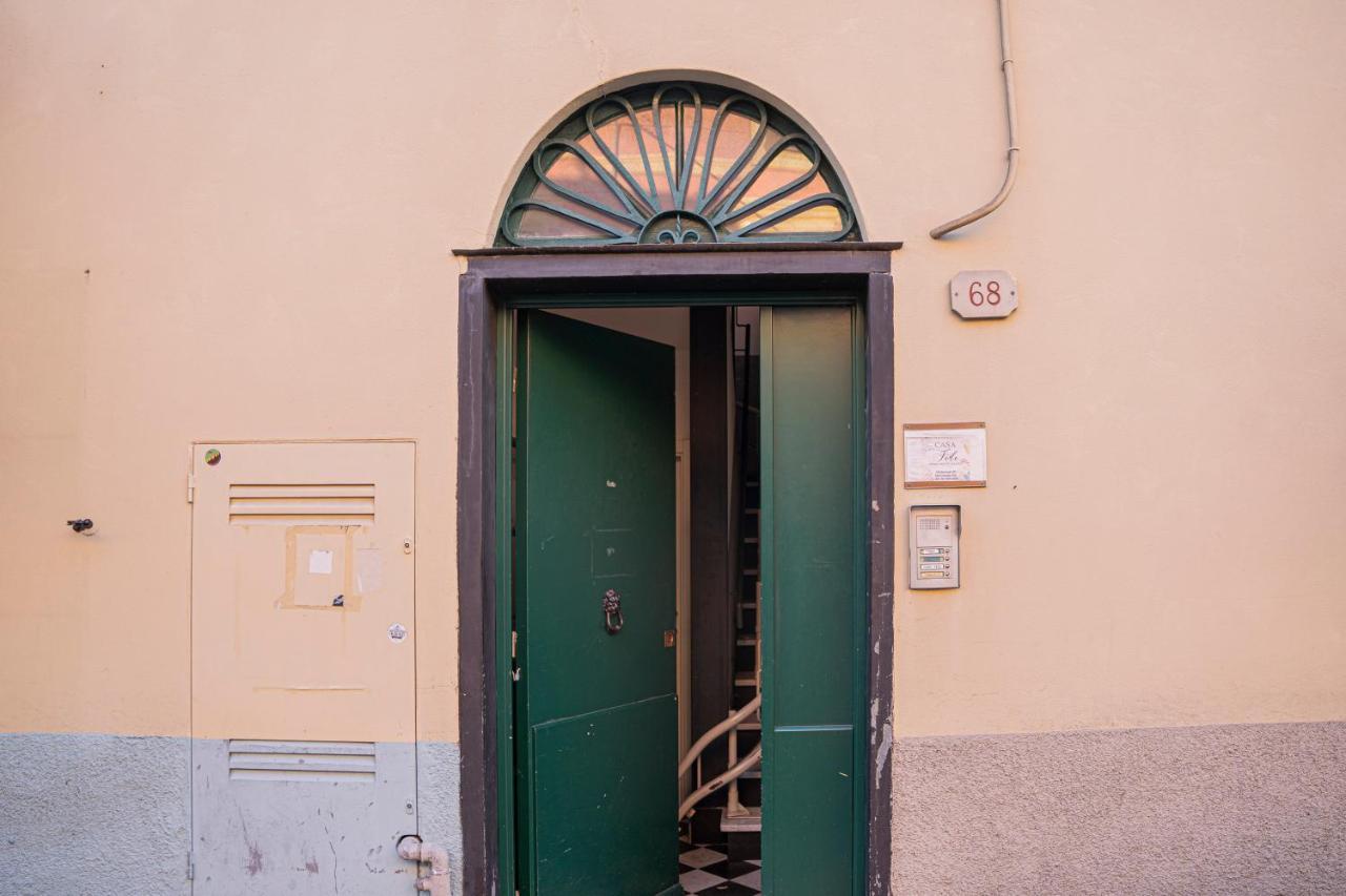 077 - Casa Fede In Centro, 500Metri Da Mare E Spiaggia Sestri Levante Exterior photo